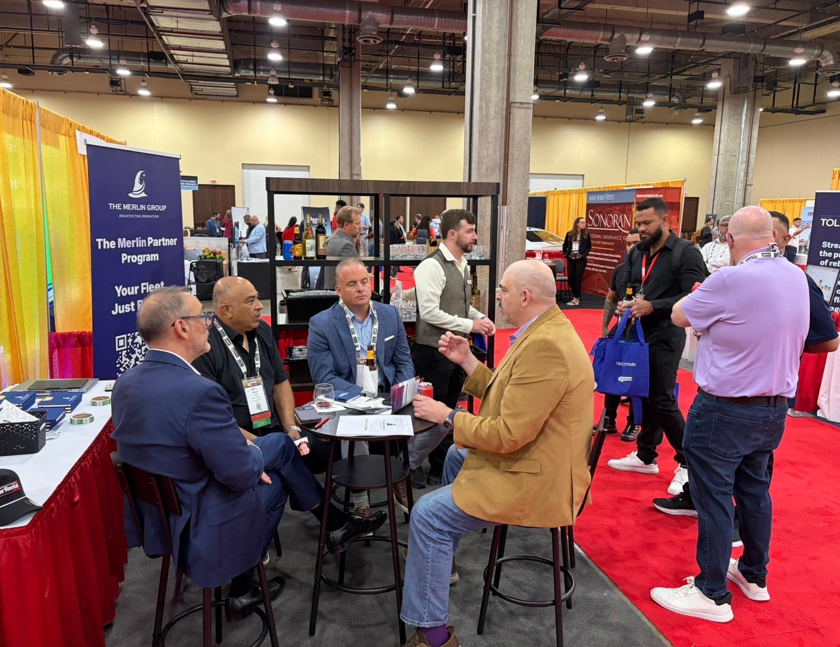 Merlin Group Booth